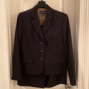 2 piece blazer and skirt suit